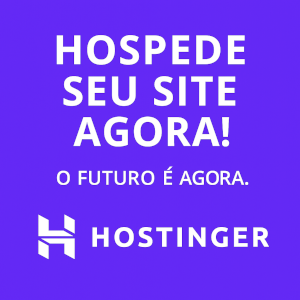 Anúncio Hostinger